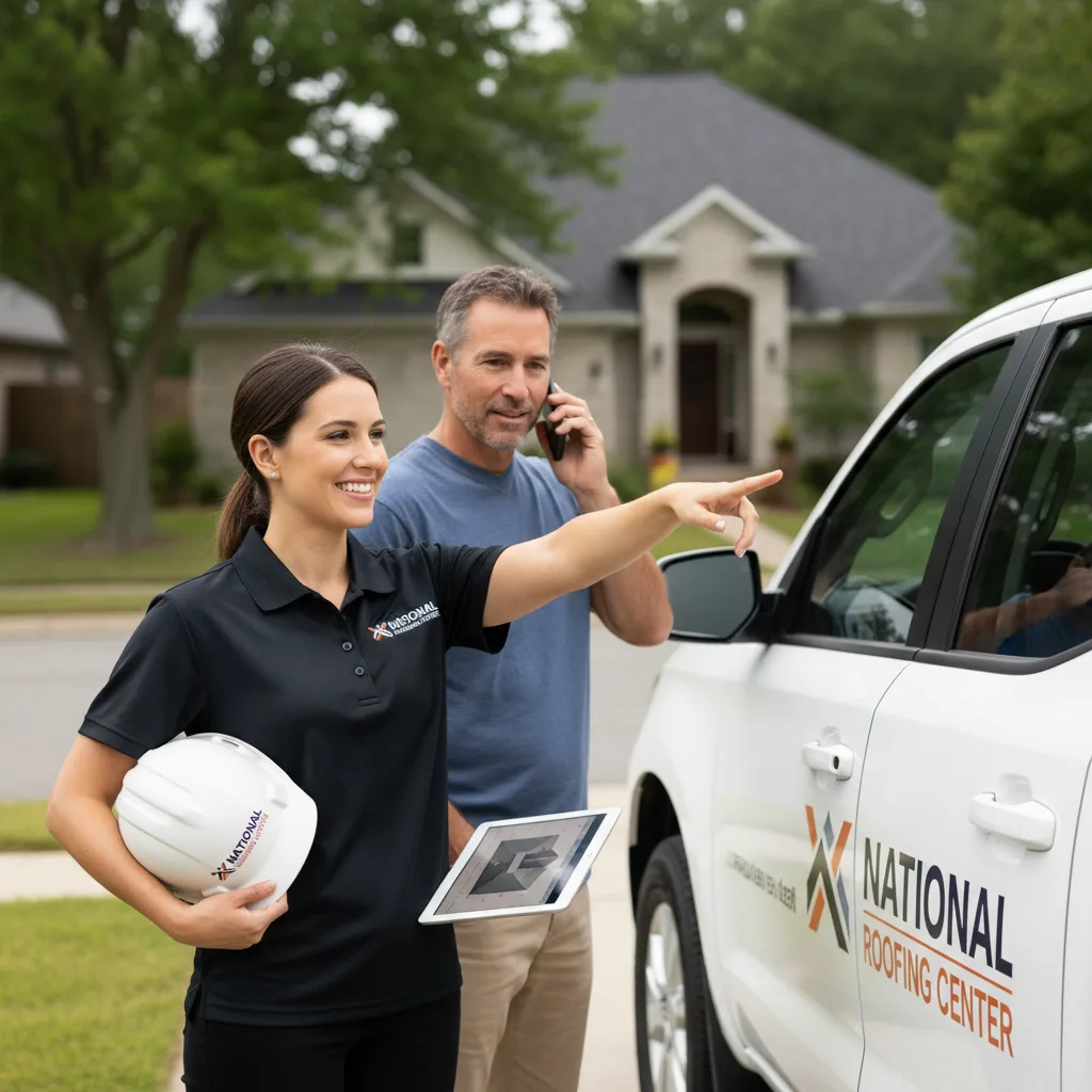 National Roofing Center customer support in Storrs Mansfield
