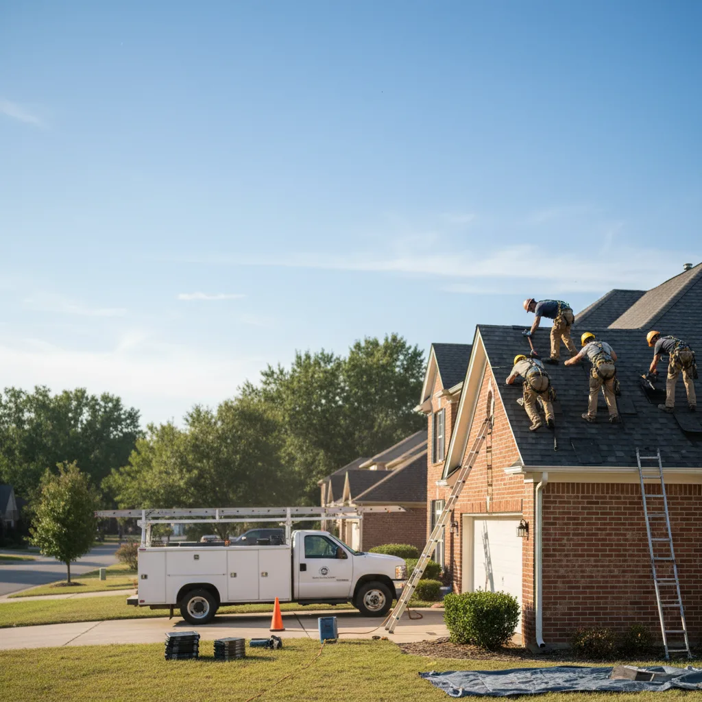 Roof Repair in Storrs Mansfield